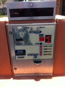 Hamilton Auto Cashier car wash equipment, vending, machine, controller 