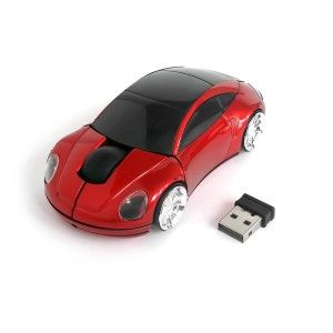 Wireless Optical Car Mouse 1600dpi Mini Nano USB 2 4G for Mac MacBook 