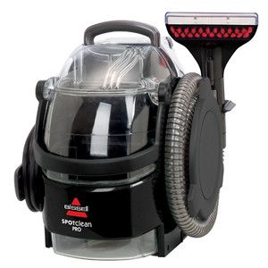New Bissell 3624 Spotclean Pro Portable Carpet Shampooer
