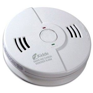 Kidde Carbon Monoxide Smoke Detector Alarm Combo