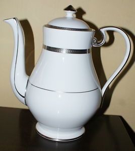 Aynsley Elegance 7474 Coffee Pot with Lid Mint 5 Cup