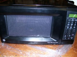New GE JE1160BD 1 1 CF Countertop Black Microwave Oven