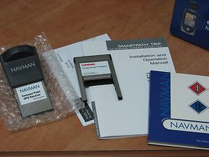 Navman CF and PCMCIA PC Card GPS Receiver Model GPS1000