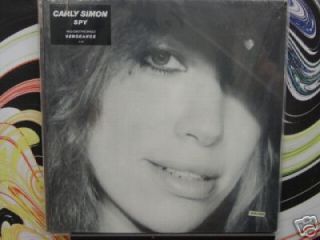 carly simon spy label format 33 rpm 12 lp stereo country united states 