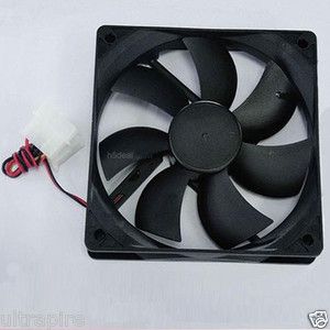 120mm Computer PC Case 4 Pin Cool Cooler Cooling Fan