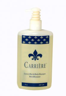 New Carriere for Women by Gendarme Luxury Hair Body Shampoo 8 0 oz 240 