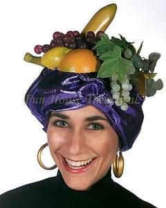 Funny Latin American Carmen Miranda Hat Fruit Cap 1340