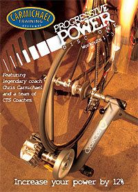 Carmichael Cycling Progressive Power Series DVD cts 5