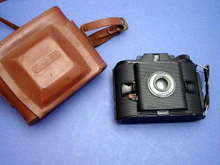 Vintage Ansco Clipper Camera,nice with case