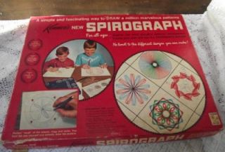 Vintage Spirograph in Box and Complete Kenners No 401