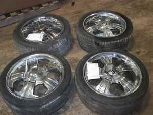 Aftermarket Alloy Wheels and Tires 235 45 R18 Altima