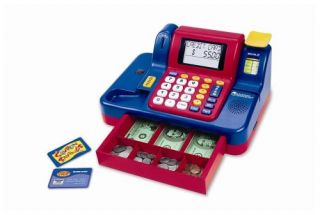 new never opened in box learning resources teaching cash register