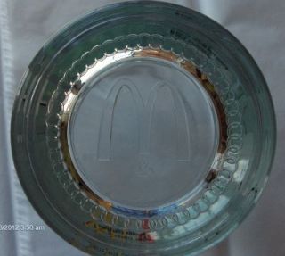 McDonalds 2008 Beijing China Olympic Fuwa Mascot Nini Swallow Glass 