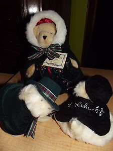    VANDER BEAR COLLECTION CHRISTMAS CAROL W LULU OUTFIT HOLIDAYS GIFTS