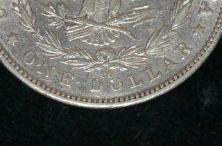 1891 cc carson city morgan silver dollar
