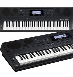 Casio WK 6500 Electronic Keyboard Workstation Package