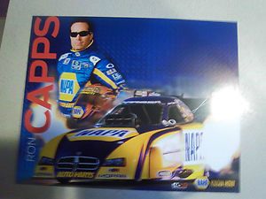 Ron Capps NHRA Full Throttle Funny Car Division NAPA Photo Card