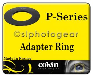 Genuine Cokin P Series Lens Adapter Ring P462 62mm *USA AUTHORIZED 