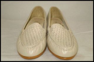 Vintage Trotters oxford shoe moccason toe NOS 6 N