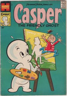 casper the friendly ghost 61 1957 first series nice near fine 5 5 two 
