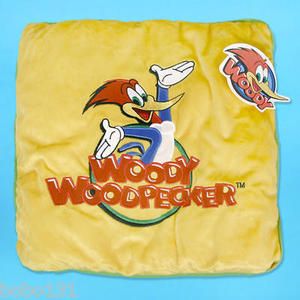   Pillow Woody Woodpecker Lantz Embroidered Cartoon Character