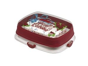   in 1 Rectangular Party Food Carrier Transport Cakes Casseroles