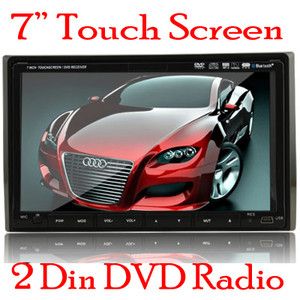 Hitachi Core 7 Car Stereo Radio DVD Player in Dash Touch Screen 