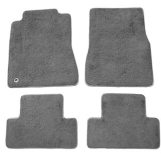 05 10 Mustang Interior Carpet Floor Mats Set Grey   No Logo