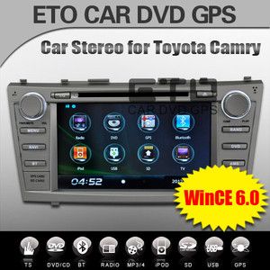 ETO Toyota Camry Aurion Car Stereo DVD Player GPS SAT Nav Navigation 