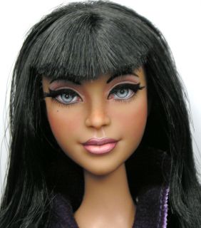 Cassie OOAK Stardoll Barbie Doll Art Custom Repaint by Artist Pamela 