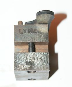 LYMAN 454616 Single Cavity MOLD MAXI Bullet Mould New Old Stock