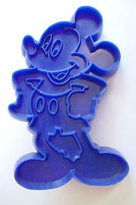 Disneys Mickey Mouse, Tupperware Cookie Cutter, Scarce/Rare