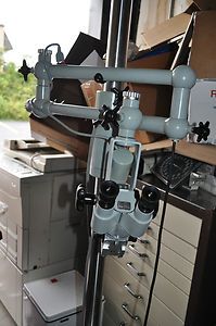 Carl Zeiss ENT Surgical Microscope Model 40467