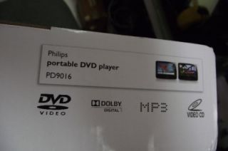 Philips Pd9016 9 Portable Dual Lcd Dvd Players for CAR.