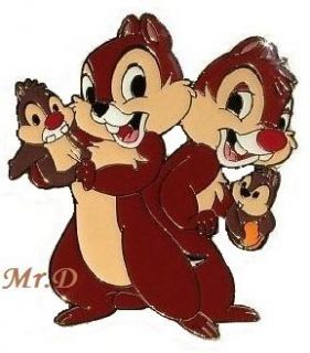 Disney Pin DS Puppet Series Chip and Dale Le 250