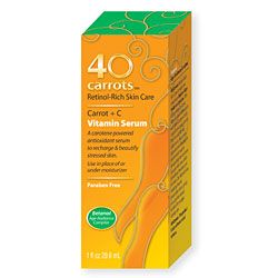 40 carrots carrot c vitamin serum