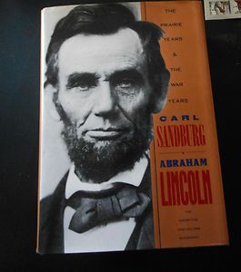 Abraham Lincoln Carl Sandburg Book The One Volume Biography