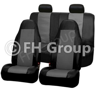 front bucket covers 1 rear bench seat cover(2 pcs 1 backrest cover 