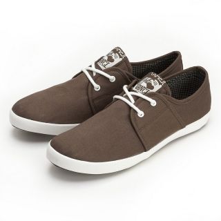 Hot Mens Shoes Simple Elegant Casual British Flair Twill Casual Shoes 