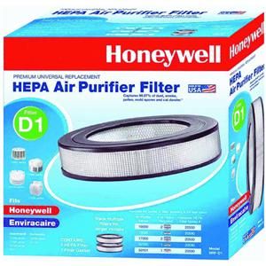 Kaz Home Environment HRF D1 Honeywell Universal HEPA Air Purifier 