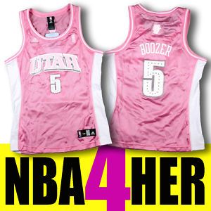 Utah Jazz Carlos Boozer Womens Fashion NBA Jersey XL