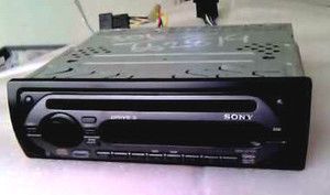 Sony CDX GT10W Car Stereo Faceplate Included