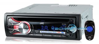 JVC KD R430 IN DASH CAR STEREO AM/FM CD IPOD USB RECEIVER W/ DUAL AUX 