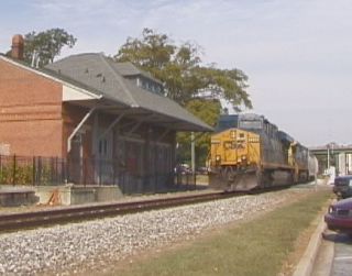 CSX   Cartersville GA to Kennesaw GA Railroad Ex L&N Line DVD Video 84 
