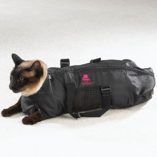 Heavy Duty Cat Feline Grooming Bag Bathing Restraint Top Performance 