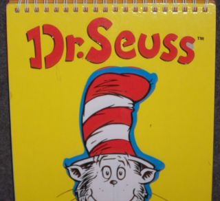 Dr. Seuss CAT IN THE HAT STENCIL FUN BOOK Five Mile Press GRINCH SAM I 
