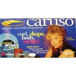 Caruso Molecular Steam Hairsetting System 20 rollers 4 sizes LIMITED 