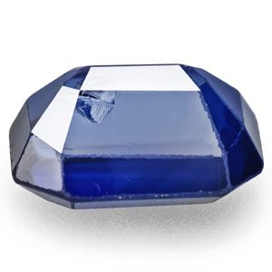 07 Carat RARE Velvety Blue Sapphire from Kashmir Unheated