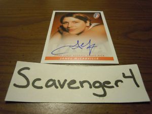 Janel Mccarville WNBA Autograph Auto Signed 2006 Card