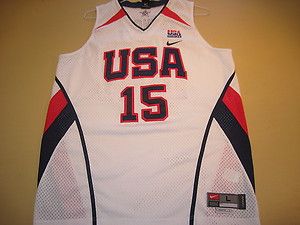 Carmelo Anthony USA Olympic Nike Swingman Jersey Large SEWN NICE